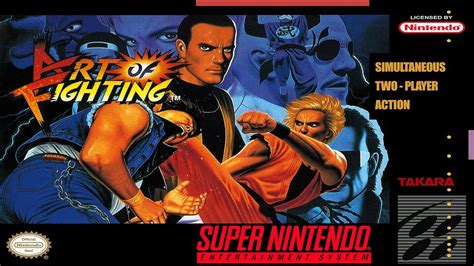 Art of Fighting (SNES) - YouTube