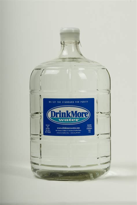 5 Gallon Glass Bottles of Water Delivered, Glass Bottled Water Delivery