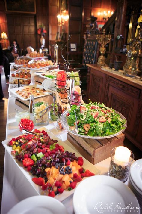 Wedding Buffet - Rachel Hawthorne Photography | Brunch decor, Wedding ...