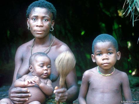 'Pygmies' - Survival International