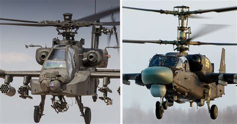 AH-64 Apache Vs Ka-52 Alligator: Comparing US And Russia's Most Lєthal ...