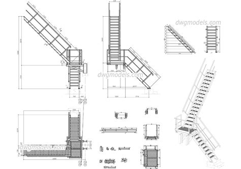 Steel Stair Section