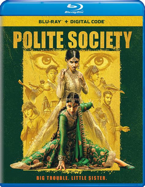 Polite Society | DVD Database | Fandom