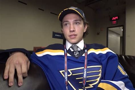 Blues select Vince Dunn 56th overall - St. Louis Game Time