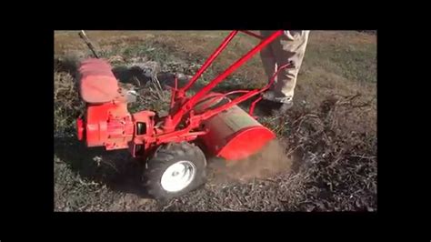 Troy Bilt Tiller Manual Econo Horse Model