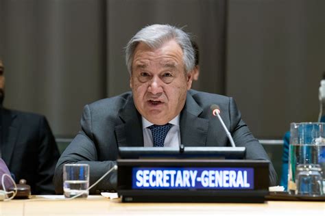 United Nations Secretary General