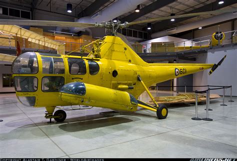 Sikorsky H-5 (S-51) - Canada - Air Force | Aviation Photo #2512181 ...