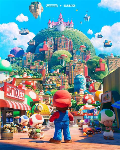 Super Mario Movie: Nintendo Announces a Direct for the First Trailer ...