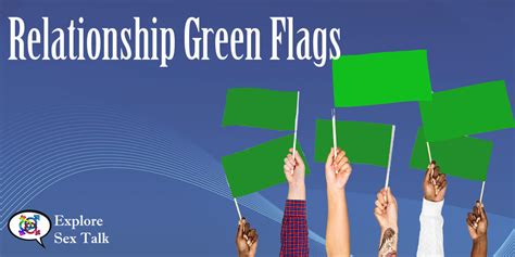 Relationship Green Flags | Humans