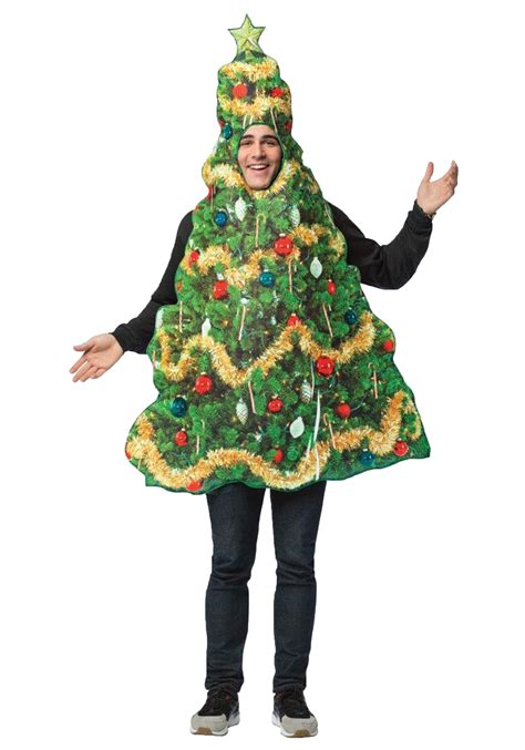 Get Real Christmas Tree Adult Costume