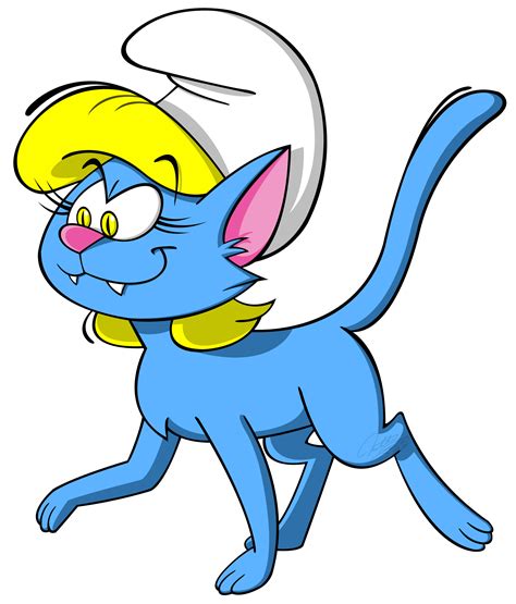 The Cat Smurfette (Hero Stories) | Smurfs Fanon Wiki | Fandom