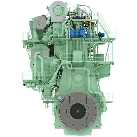 MAN Engine Ordered For World's First Methanol-Fueled