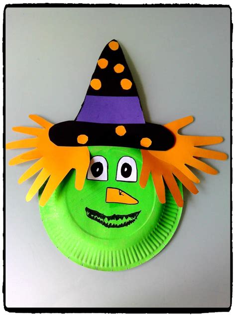 25 Best Non Scary Witch Halloween Crafts For Kids - This Tiny Blue House