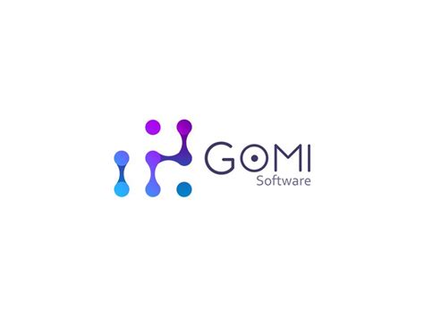 Gomi Software Logo | Logo software, Logo design inspiration, Logo ...