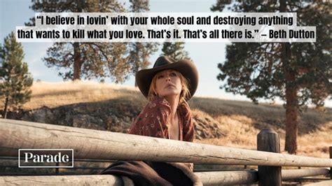 60+ Best 'Yellowstone' Quotes from Beth Dutton, John, Rip, More - Parade