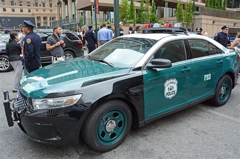 "[OS] NYPD Ford Taurus, painted in the 1970's pattern . At the 2014 ...