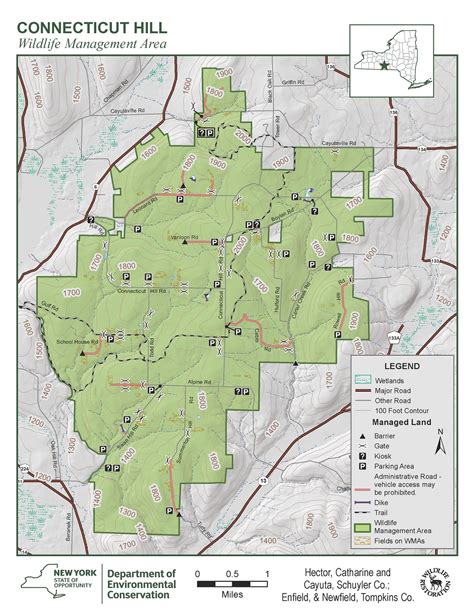 Nys Wildlife Management Areas Map - Maps For You