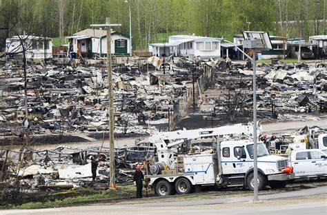 Canada fire: Devastating Fort McMurray, Alberta fire in pictures ...