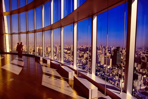 Observation deck, Mori Tower, Tokyo, Japan | Blaine Harrington III