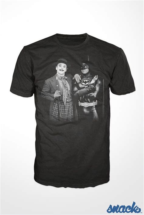 Batman and Joker TShirt original batman movie tshirt by GetSnacks ...