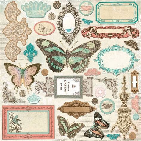 Pin by Sue on Scrapbooking | Vintage scrapbook paper, Scrapbook ...