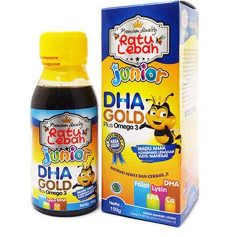 Jual Madu Anak DHA GOLD - Madu Anak Ratu Lebah - Vitamin Anak | Shopee ...