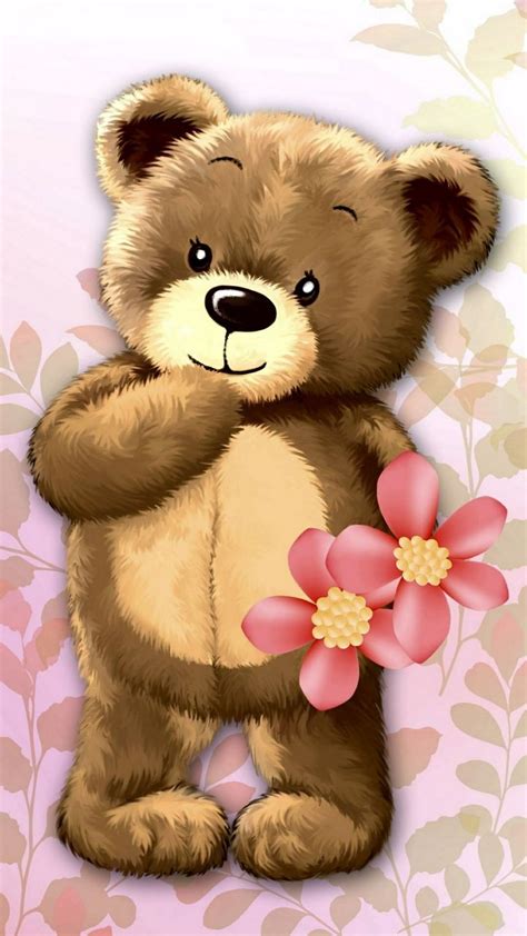 Cute Teddy Bear Wallpaper (64+ pictures) - WallpaperSet