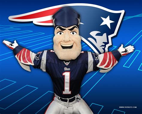 Pat Patriot - New England Patriots Mascot wallpaper (1280 x 1024) | New ...