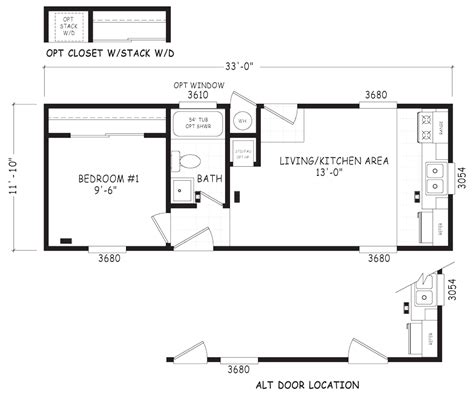 Fleetwood Double Wide Mobile Home Floor Plans - Carpet Vidalondon