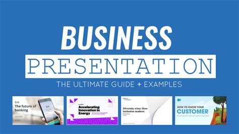 Guide to Making Great Business Presentations (with Examples)