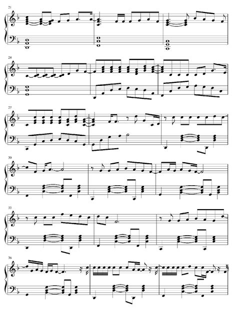 too good at goodbye piano sheet music notes