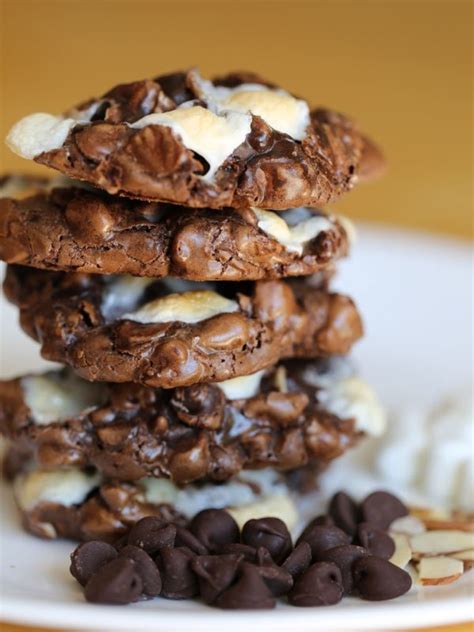 Rocky Road Cookies - Five Silver Spoons