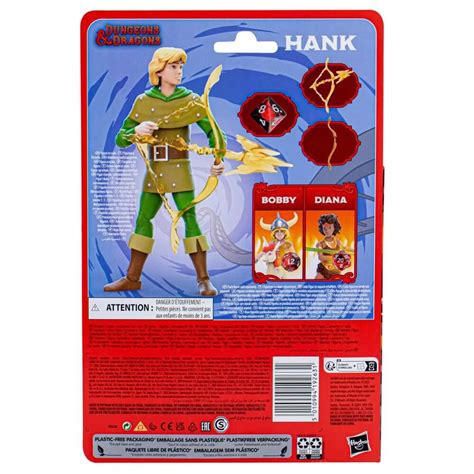 Dungeons & Dragons Cartoon Classics Hank - EndormoonStore