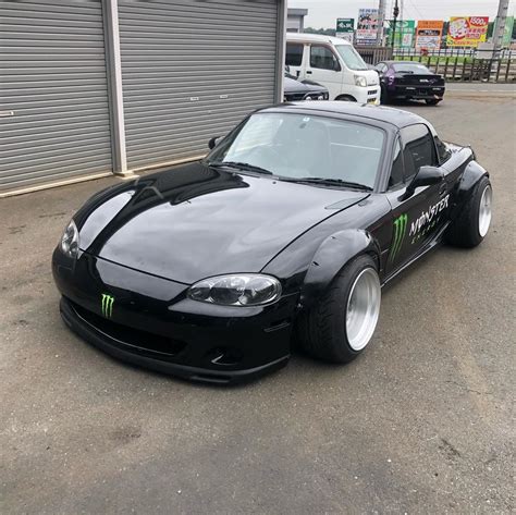 Mazda Miata "Drift Bomb" Is a Tiny Tire Slayer - autoevolution