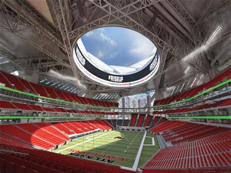 New renderings of Atlanta Falcons stadium