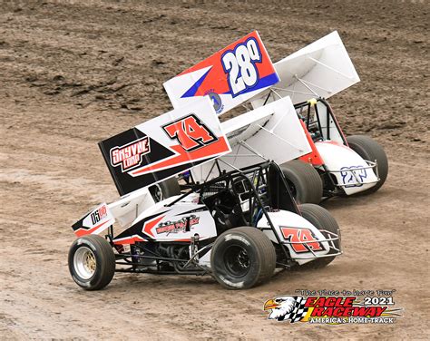 Sprint Car Drivers - Eagle Raceway