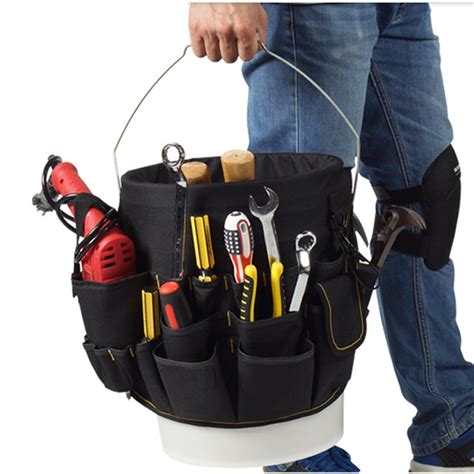 Bucket Tool Organizer Bucket Boss Tool Bag – MommaJ