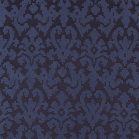 Navy Blue Damask Upholstery Fabric Dark Blue Damask Curtains