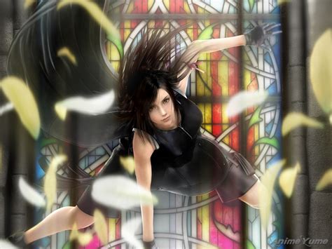 final fantasy final fantasy vii final fantasy vii advent children tifa ...