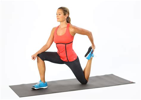 Quick Fix For Back Pain — Stretch Your Hip Flexors | POPSUGAR Fitness UK