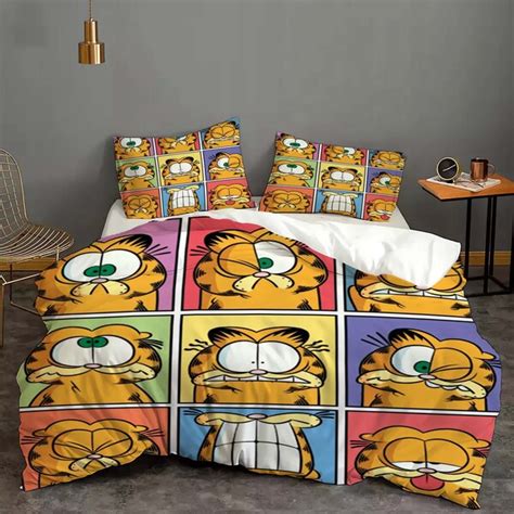 Garfield Bedding Set - Etsy