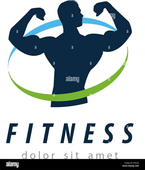 fitness vector logo design template. health or gym icon Stock Vector ...