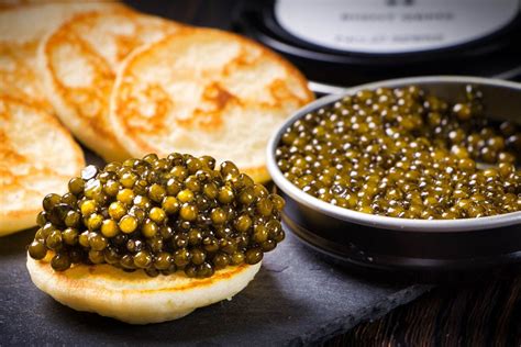 The Health Benefits of High Society’s Most Luxurious Foods, From Caviar ...