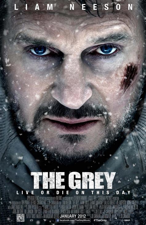 Second THE GREY Movie Poster - FilmoFilia