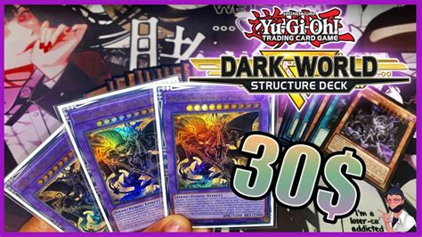 Dark World Deck Profile de 30 $! Competitivo y barato x3 Estructuras ...