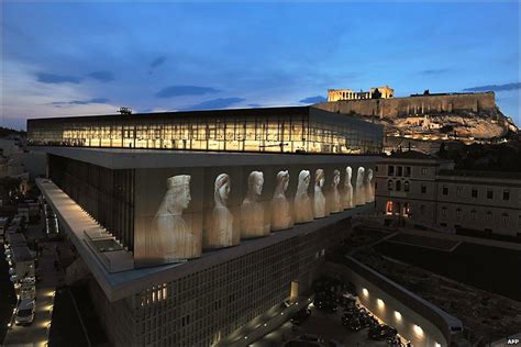 BBC NEWS | Entertainment | Arts & Culture | In pictures: Acropolis Museum