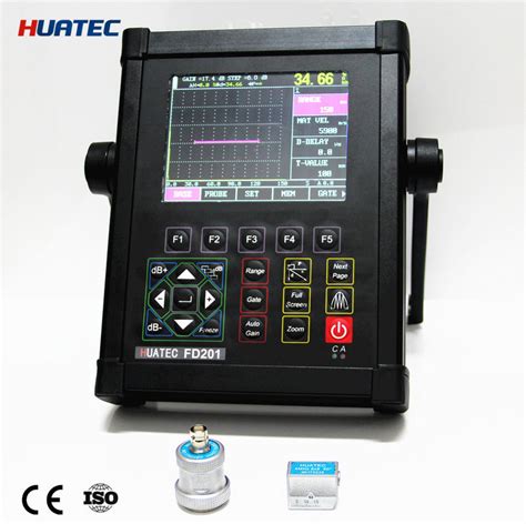 Digital ultrasonic flaw detector FD201B, ultrasonic detector , NDT, UT ...