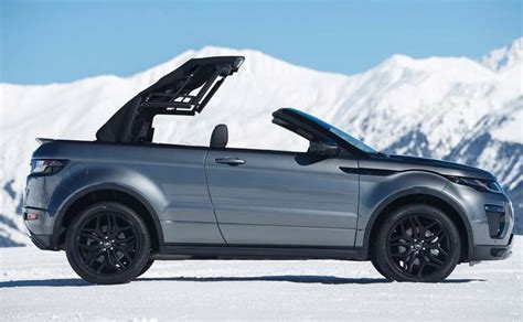 Range Rover Evoque Convertible: All You Need To Know - CarandBike