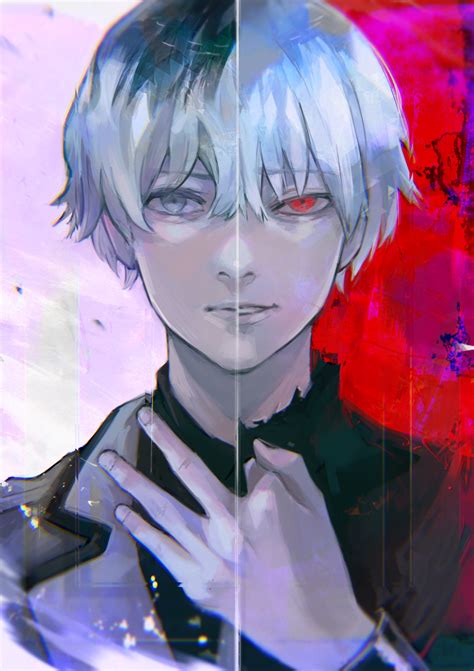 Tokyo Ghoul Pfp Kaneki - Wind Wallpaper