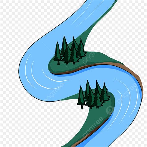 Clipart De Grandes Rivières PNG , Clipart Rivière, Forêt, Fleuve Clip ...